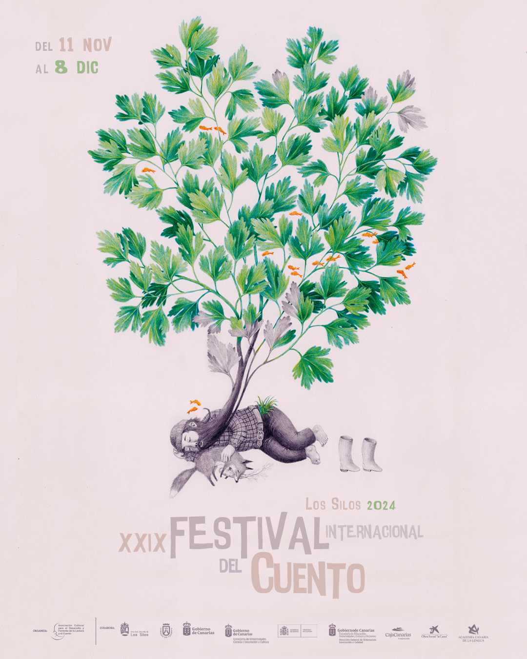 Ernesto Rodríguez Abad presenta la nueva temática de la XXIX edición del Festival Internacional del Cuento de Los Silos