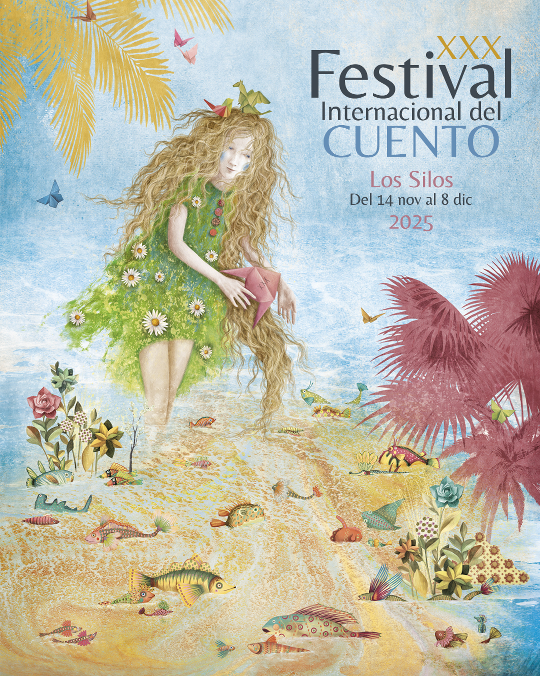 🎉 Ya está aquí el nuevo cartel de la 30º edición del Festival