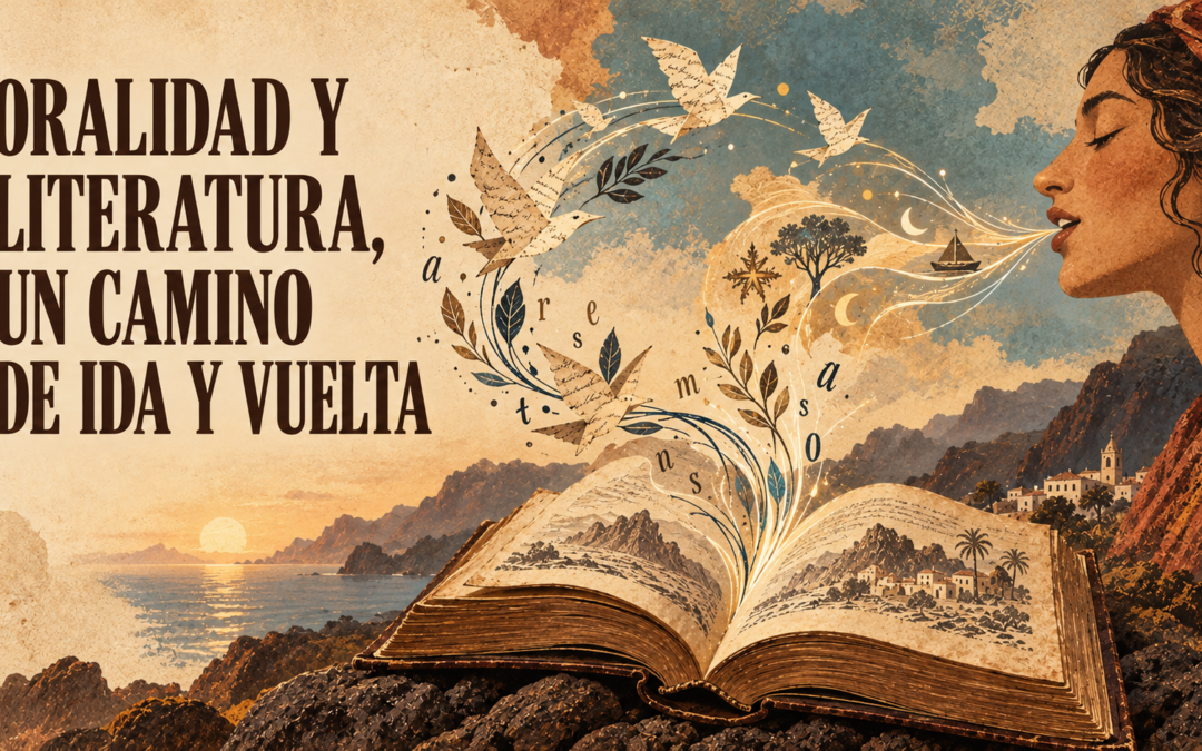 Oralidad y literatura, un camino de ida y vuelta
