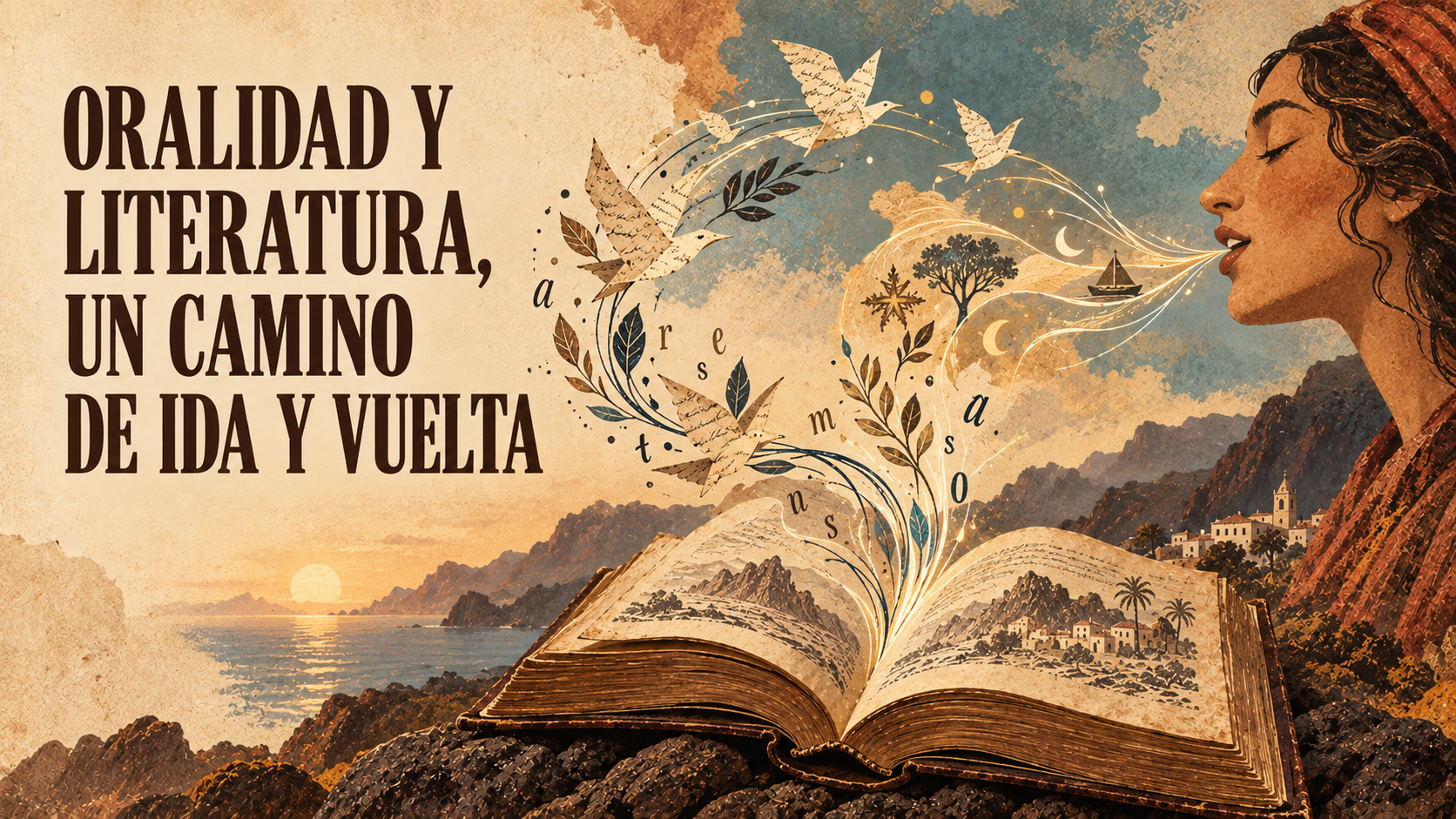 Oralidad y literatura, un camino de ida y vuelta