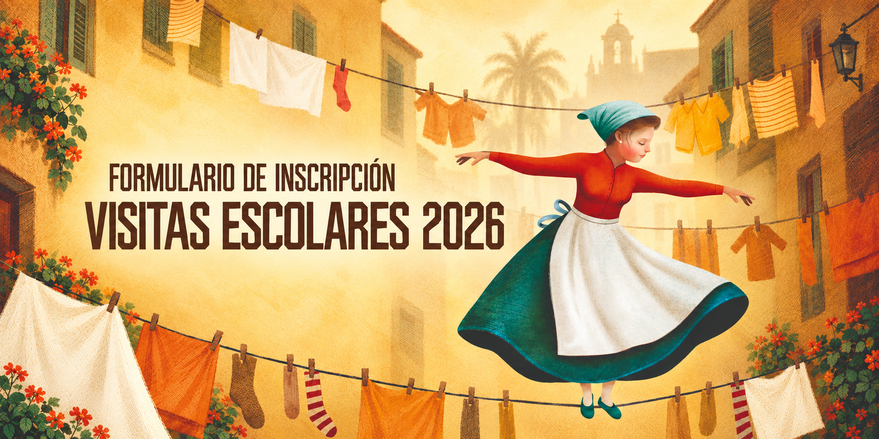 Visitas escolares 2026